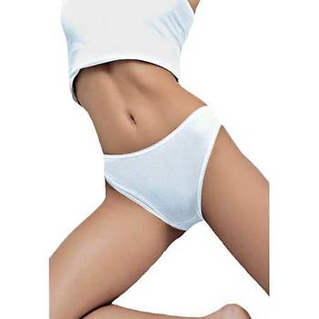 6 Adet ift Kaplan Bayan Bikini Klot Slip 515 
