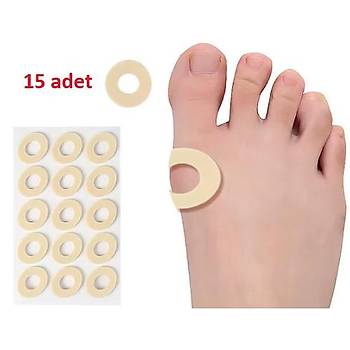 30 Adet 15 li Ayak Nokta Pedi S�nger Yast�k
