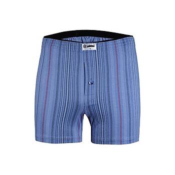 3 Adet Yldz Erkek Tama Lastik Desenli Penye Boxer Short 43