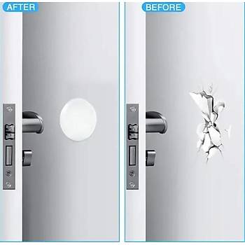 30 Adet �effaf Silikon Mobilya ve Kap� Durdurucu Darbe Pedi 6 l�