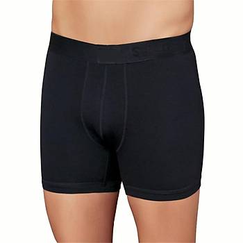 6 Adet ahinler Erkek Likral Boxer Renk Seenekli E031