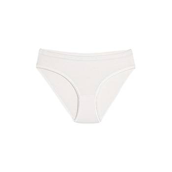 6 Adet Yldz Bayan Bambu Bikini Klot Ekru 3957