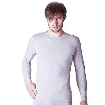 3 Adet Dono Erkek Likral� Uzun Kollu Fanila Atlet 1250