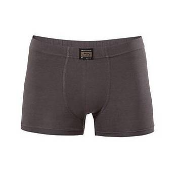 6 Adet An�t Erkek Pamuklu Likral� D�z Renk Boxer 1271