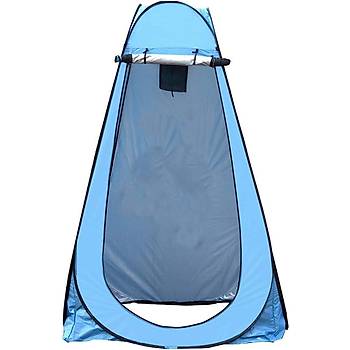Kamp Alan� Du� Giyinme Wc �ad�r� Foto�rafc� Prova Kabini 190x120x120