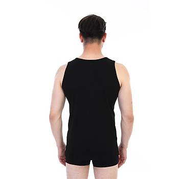 6 Adet ift Kaplan Erkek Ribana Atlet 775