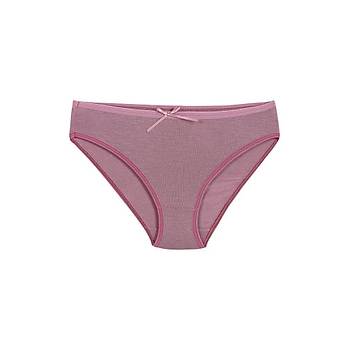 12 Adet Yldz Bayan Bambu Bikini Klot Gl Kurusu 3909