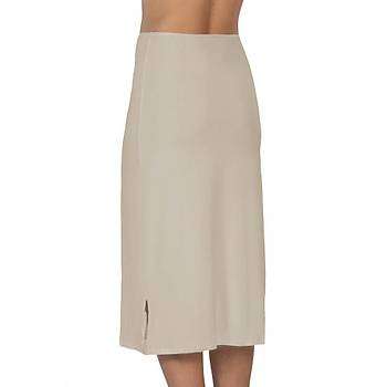 Emay Bayan Modal Pamuklu Y�rtma�l� Uzun J�pon 1439