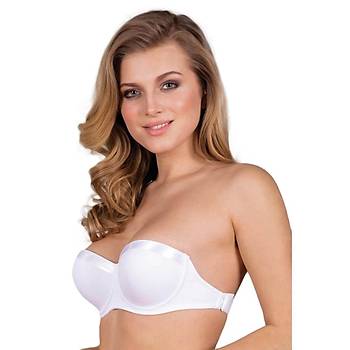 Anl 3616 Kadn Dekolte Destekli Straplez Styen