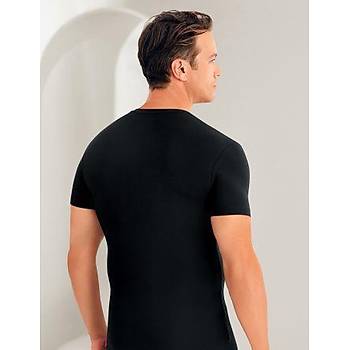 �ahinler Erkek Modal Likral� Bisiklet Yaka Fanila Atlet E139