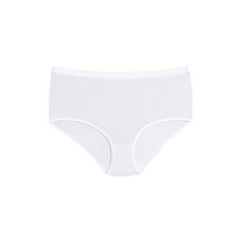 6 Adet Yldz Bayan Bambu Bato Klot Beyaz 3945