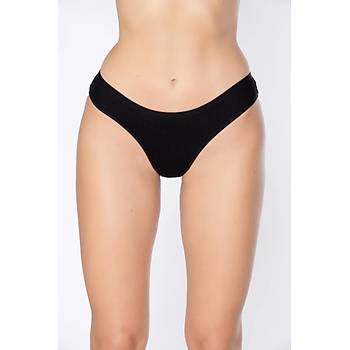 12 Adet Tutku Elit Bayan Bambu Derbi Bikini K�lot Kar���k Renk 2709