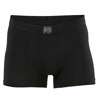 6 Adet An�t Erkek Pamuklu Likral� D�z Renk Boxer 1271