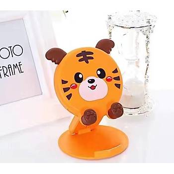 30 Adet Hayvan Fig�rl� Masa�st� Telefon Stand� 5 Model