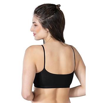 Emay Bayan Modal Pamuklu �p Ask�l� Pedli B�stiyer S�tyen 1425