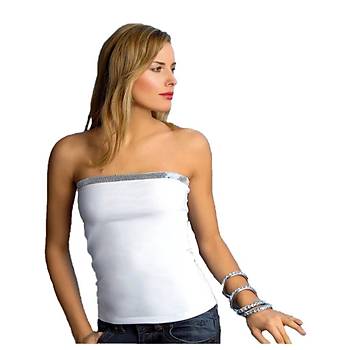 Ant Bayan Pullu Straplez Atlet Body M Beden Renk Seenekli 2130