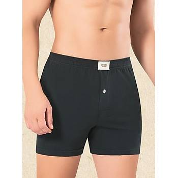 3 Adet Omera Organik Kuma� Erkek D��meli Boxer 2012