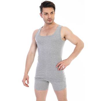 6 Adet ift Kaplan Erkek Ribana Atlet 775