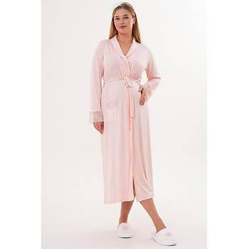 Mecit 6332 Bayan Pudra Sabahl�k Gecelik Pijama Hamile Lohusa Set