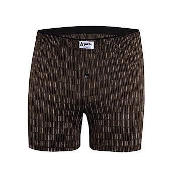3 Adet Yldz Erkek Tama Lastik Desenli Penye Boxer Short 43