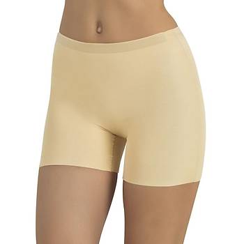 Fabony Bayan Lazer Kesim Silikon Bantl Boxer 2050B