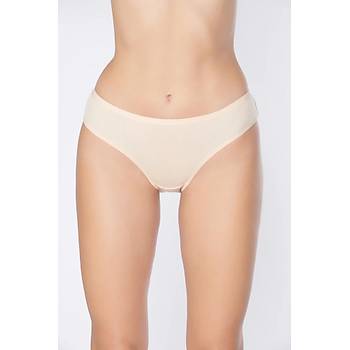 12 Adet Tutku Elit Bayan Bambu Derbi Bikini K�lot Kar���k Renk 2709