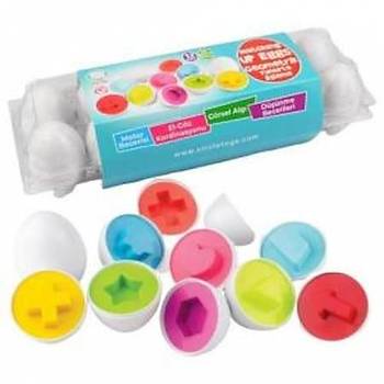 Circle Toys Geometrik Yumurta Eleme Oyunu 12'li