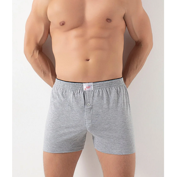 Donex Erkek Pamuklu D�z Renk Penye Boxer Renk Se�enekli 2303