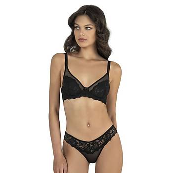 Fabony Bayan Dantelli Bralet Styen Klot Takm 4170