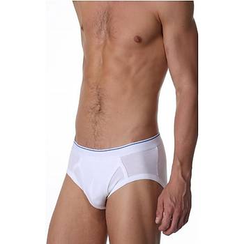 3 Adet ift Kaplan Elastanl Erkek Slip Klot 887