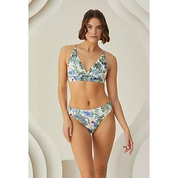Nbb Bayan Desenli Bikini Mayo 51577