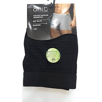 3 Adet An�t Erkek Nefes Alan Bambu Likral� Boxer 1284