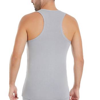 6 Adet Y�ld�z Erkek Bambu Sporcu Atleti Rambo Atlet Gri 492