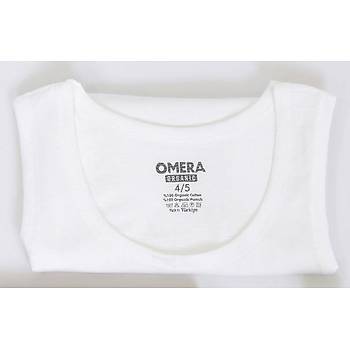 6 Adet Omera Organik Kuma� Erkek �ocuk Atlet 4001