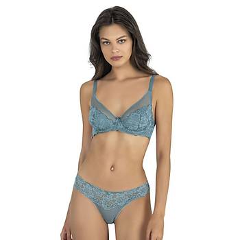 Fabony Bayan Dantelli Bralet Styen Klot Takm 4170