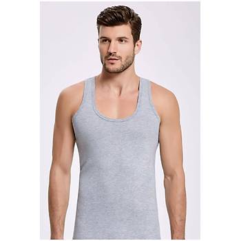 �lke Erkek Penye Atlet Gri 1028