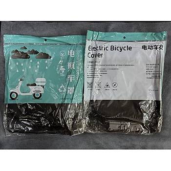 Motosiklet ve Scooter Koruma Brandas� Su ve Toz Ge�irmez 180x120 cm