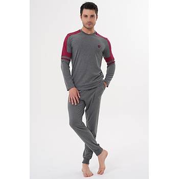 Mecit 2990 Erkek Fme Uzun Kollu Pijama Takm