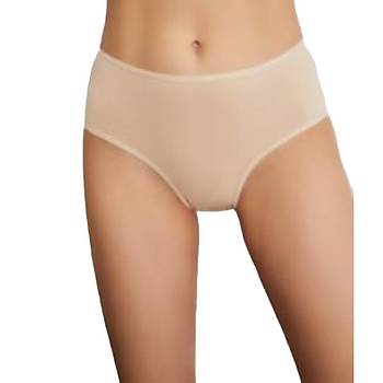 3 l� Paket Eros Bayan Y�ksek Bel Slip K�lot ERSK710