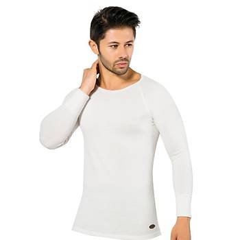 L�x Drm Erkek Uzun Kollu Termal �st ��lik Fanila 915