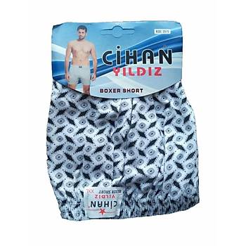 12 li Paket Cihan Yldz Erkek Empirme Boxer Ekonomik rn 2010