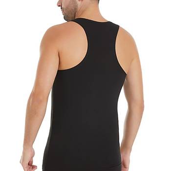 6 Adet Y�ld�z Erkek Bambu Sporcu Atleti Rambo Atlet Siyah 491