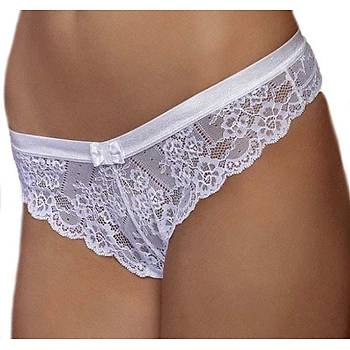 X-Lady 1570 Bayan Dantelli Tanga Klot