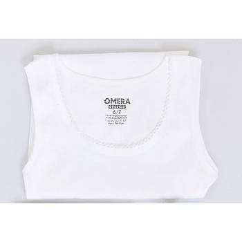 Omera Organik Kuma� K�z �ocuk Geni� Ask�l� Atlet 5001