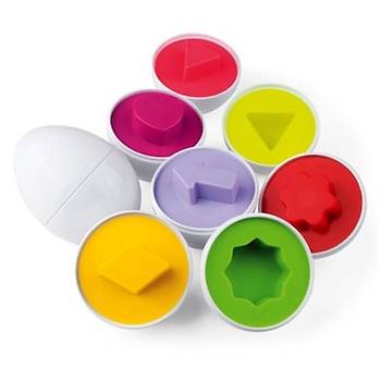 Circle Toys Geometrik Yumurta Eleme Oyunu 12'li