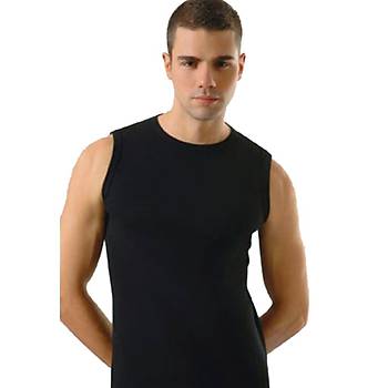 6 l� Paket An�t Ribana Erkek S�f�r Kol S�f�r Yaka Atlet 1108