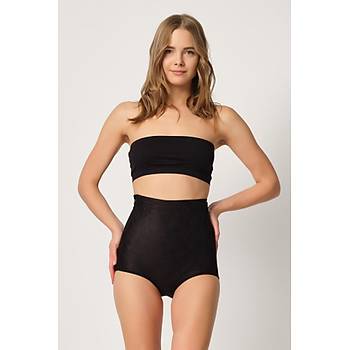 Emay 2842 Bayan Y�ksek Bel Lazer Kesim Slip Korse