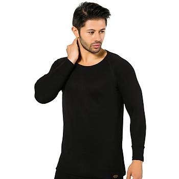 L�x Drm Erkek Uzun Kollu Termal �st ��lik Fanila 915