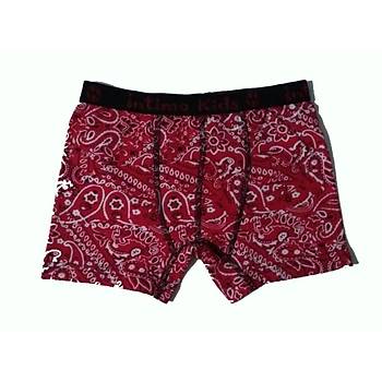 3 l Paket ntimo Kids Erkek ocuk Desenli Likral Boxer