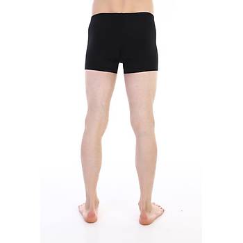 3 Adet ift Kaplan Erkek Elastanl Boxer 810